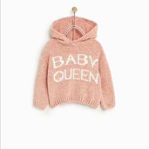 ISO Zara baby queen sweater size 12-18, 18-24, 2.